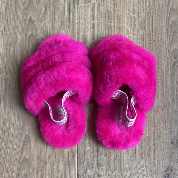 UGG Fluff yeah! Toddler slide sandals - Picture 2 of 4